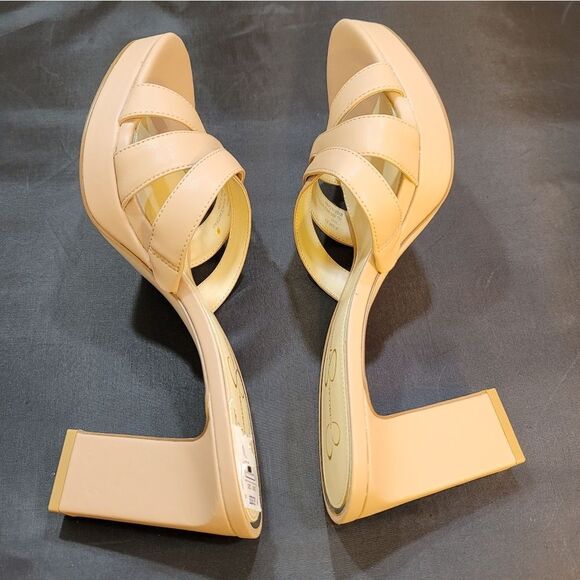 BRAND NEW JESSICA SIMPSON MARJEN OPEN TOE SLIDE SANDAL - Picture 8 of 13